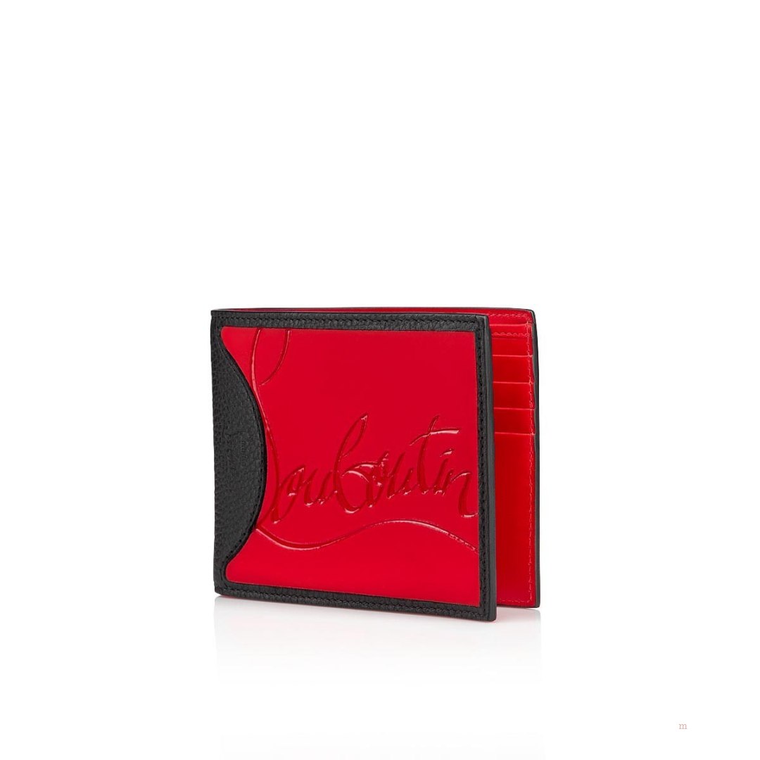 Christian Louboutin Coolcard Men's Card Holder Red | UNPECQ703