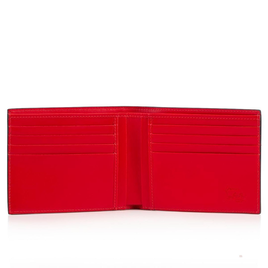 Christian Louboutin Coolcard Men's Card Holder Red | UNPECQ703