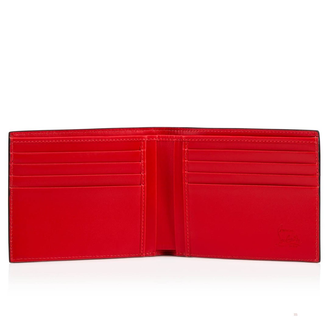 Christian Louboutin Coolcard Men's Card Holder Red | UNPECQ703