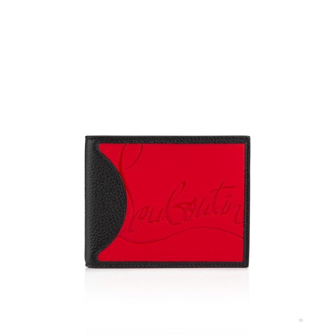 Christian Louboutin Coolcard Men\'s Card Holder Red | UNPECQ703