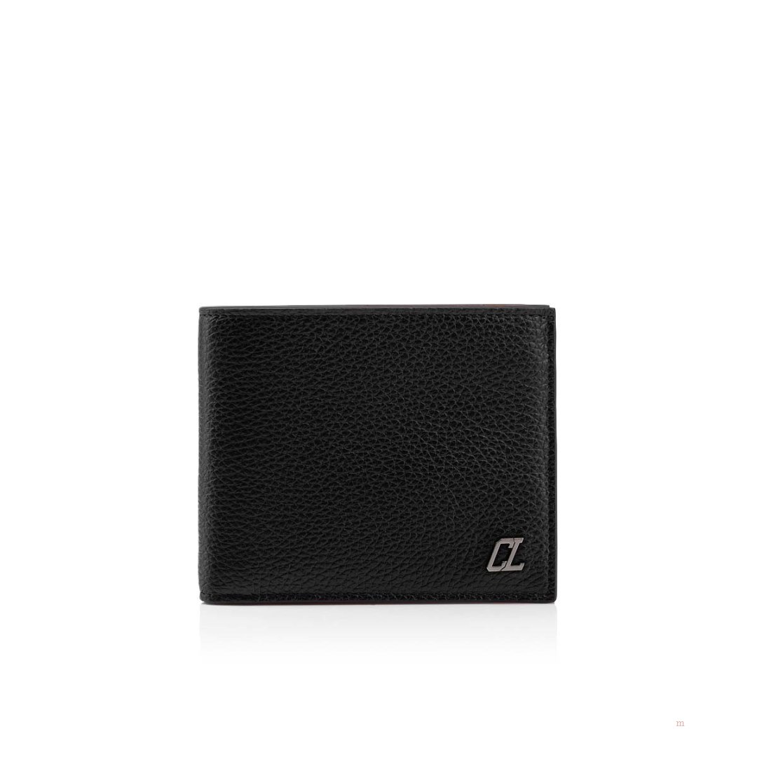 Christian Louboutin Coolcard Men's Wallet Black | AZXCPW483