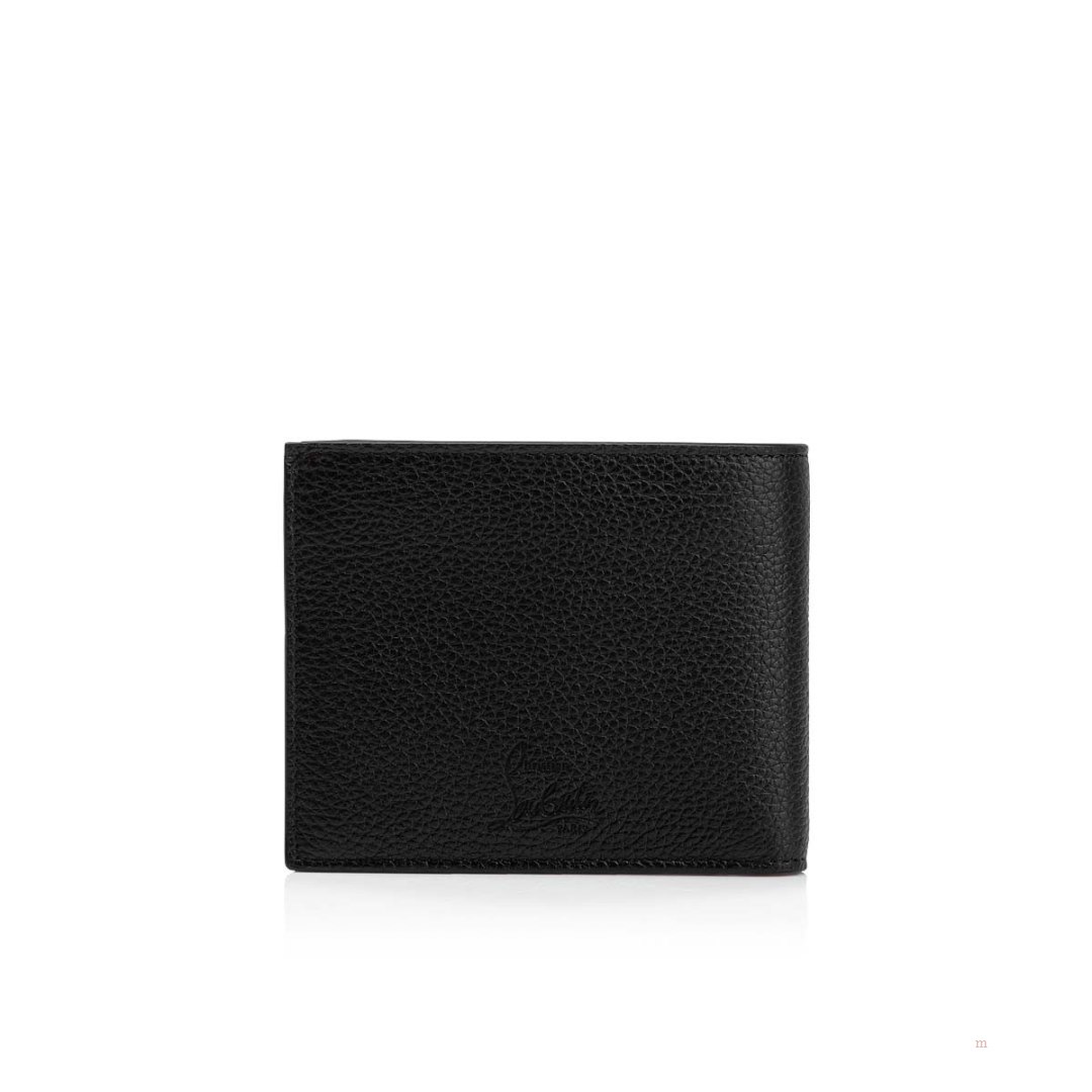 Christian Louboutin Coolcard Men's Wallet Black | AZXCPW483