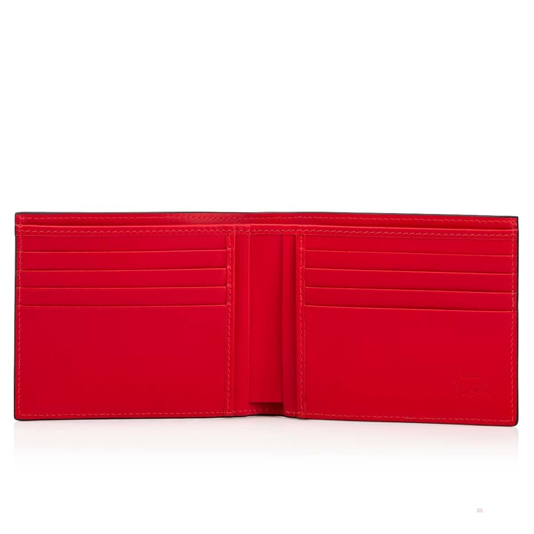 Christian Louboutin Coolcard Men's Wallet Black | AZXCPW483