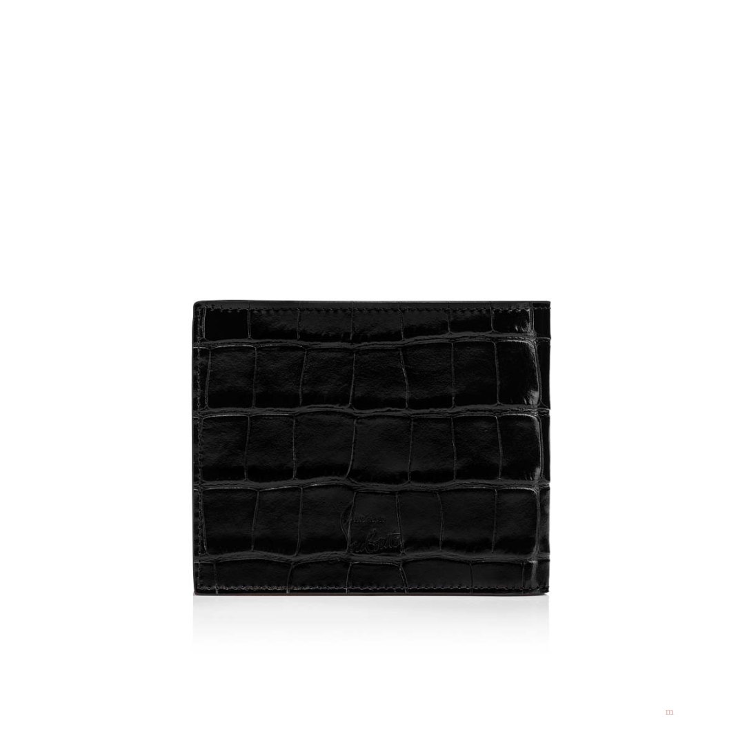 Christian Louboutin Coolcard Men's Wallet Black | RAXPHF537