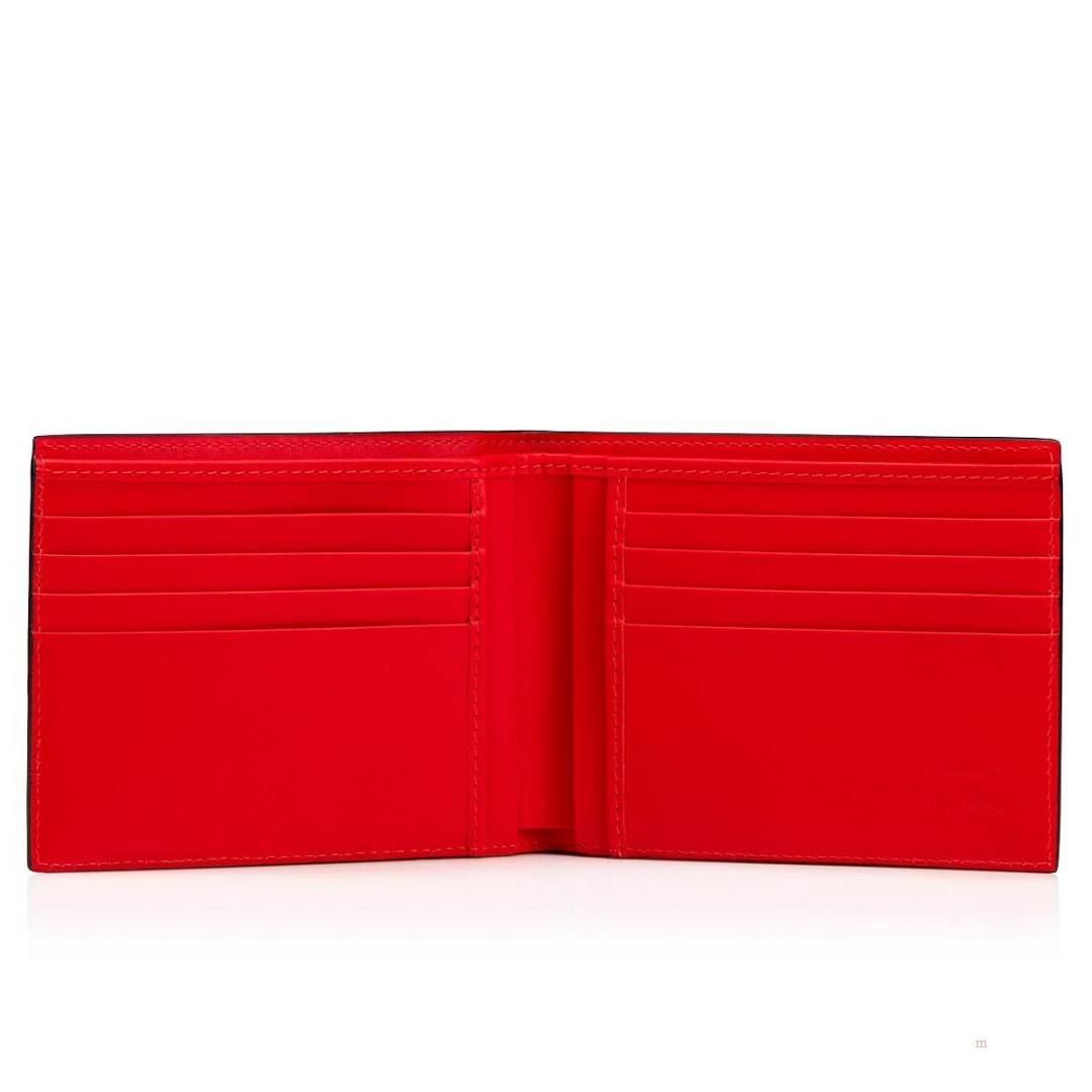 Christian Louboutin Coolcard Men's Wallet Black | RAXPHF537