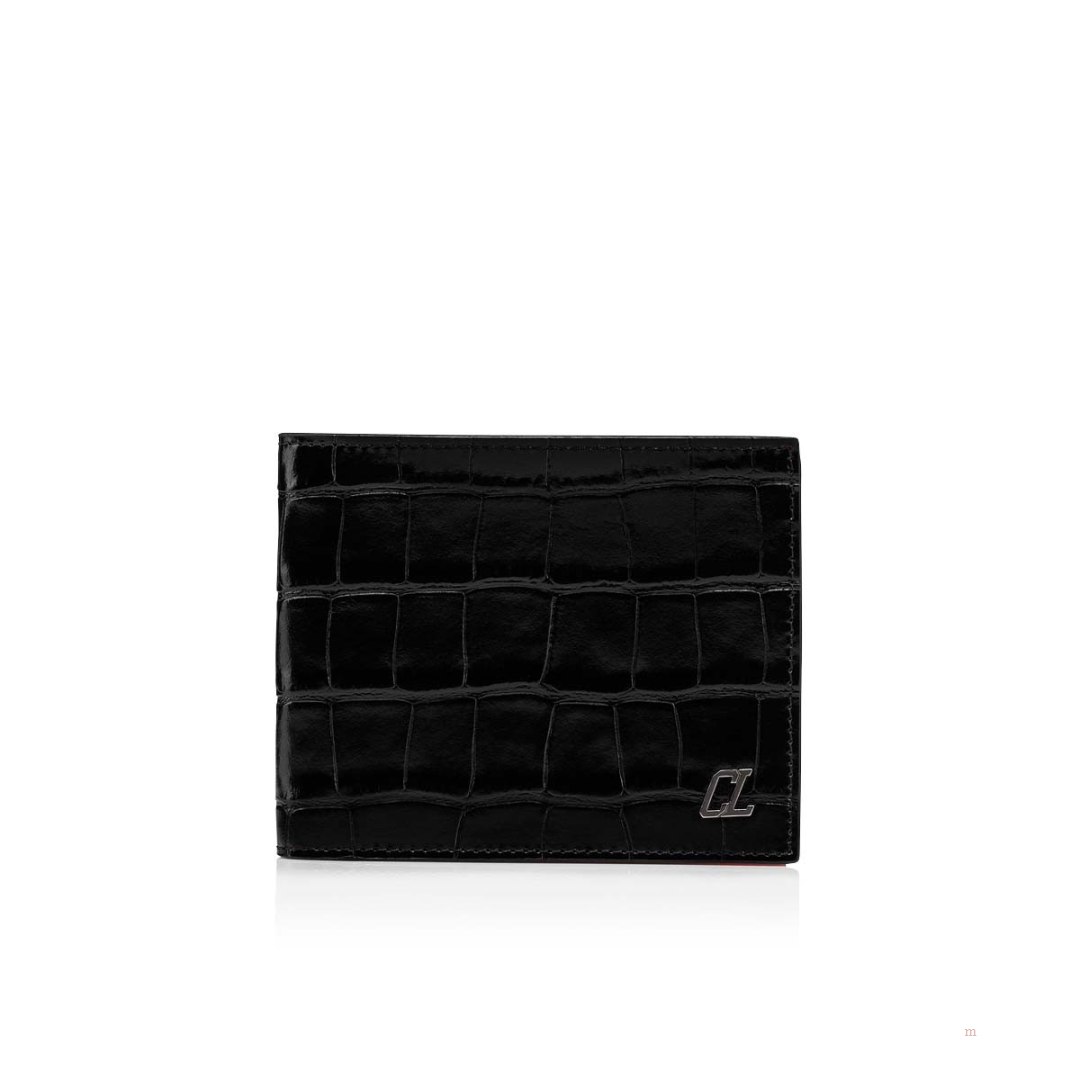 Christian Louboutin Coolcard Men\'s Wallet Black | RAXPHF537