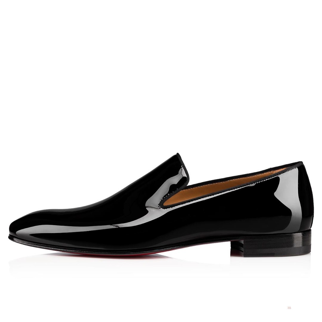 Christian Louboutin Dandelion Men's Loafers Black | IKOBMJ781