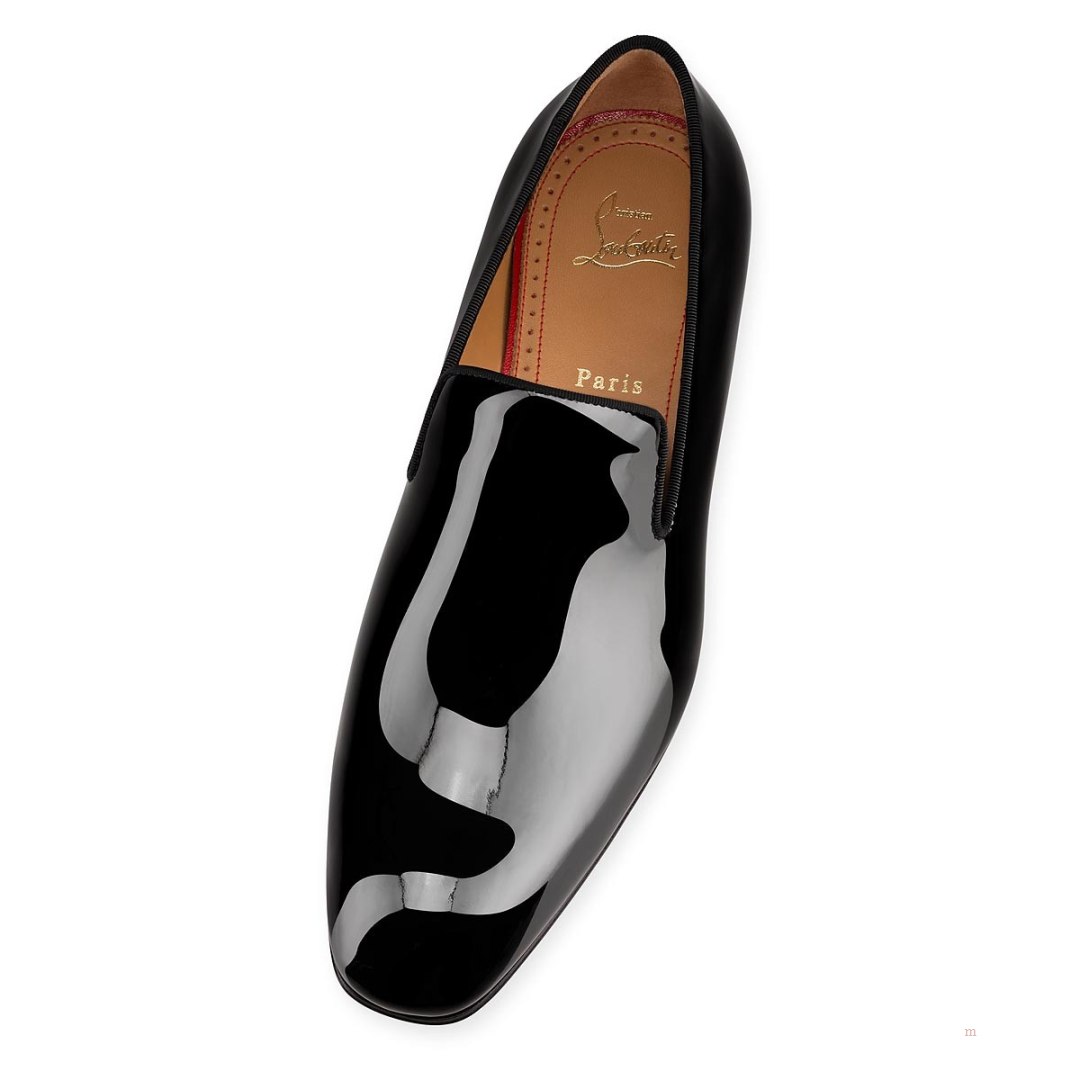 Christian Louboutin Dandelion Men's Loafers Black | IKOBMJ781