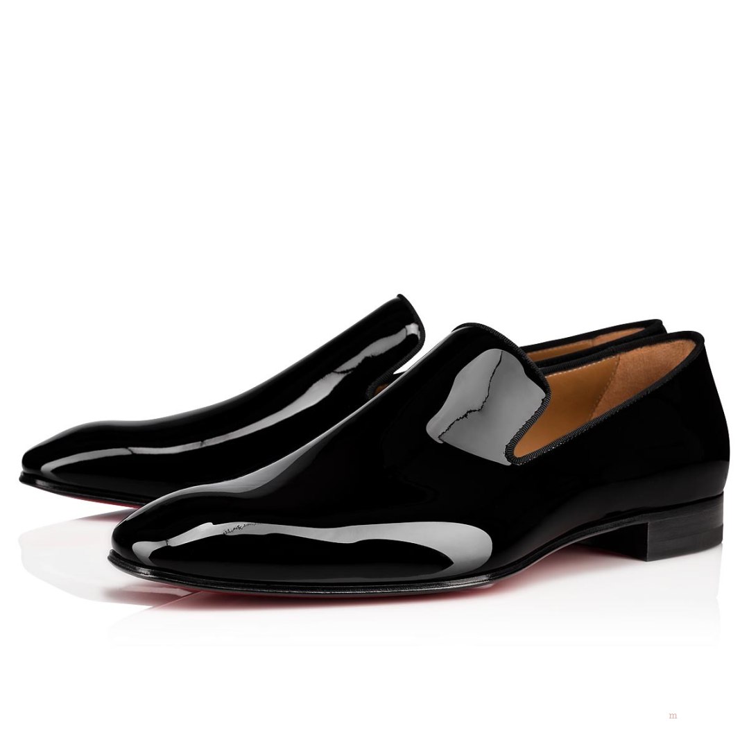 Christian Louboutin Dandelion Men\'s Loafers Black | IKOBMJ781