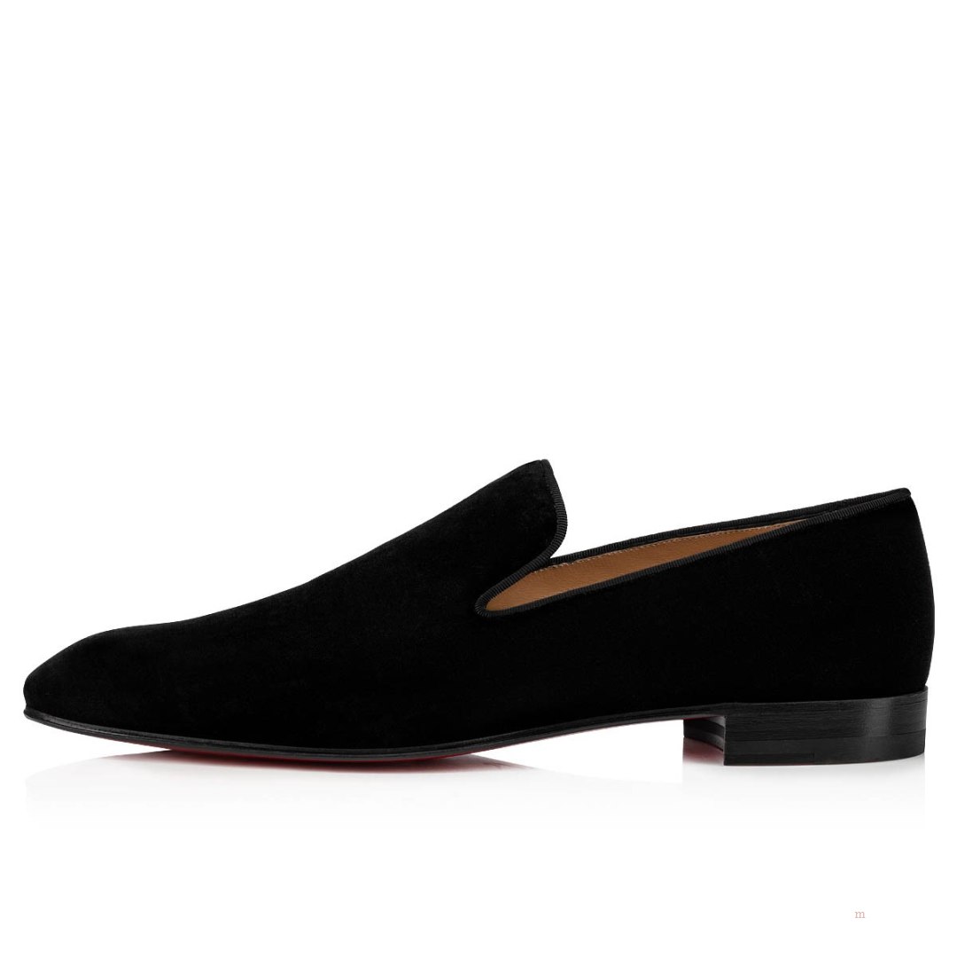 Christian Louboutin Dandelion Men's Loafers Black | LNMAFT541