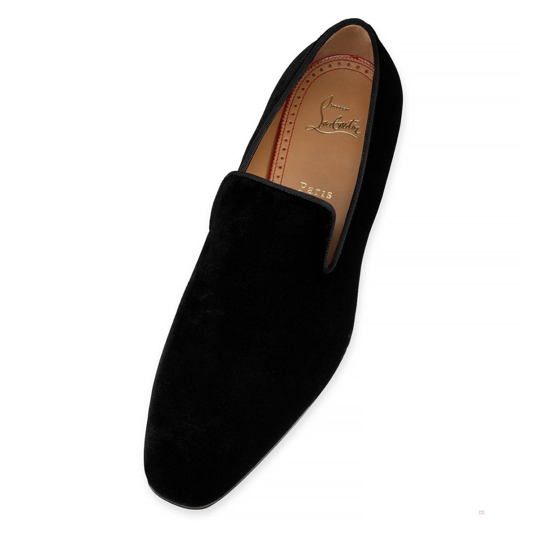 Christian Louboutin Dandelion Men's Loafers Black | LNMAFT541