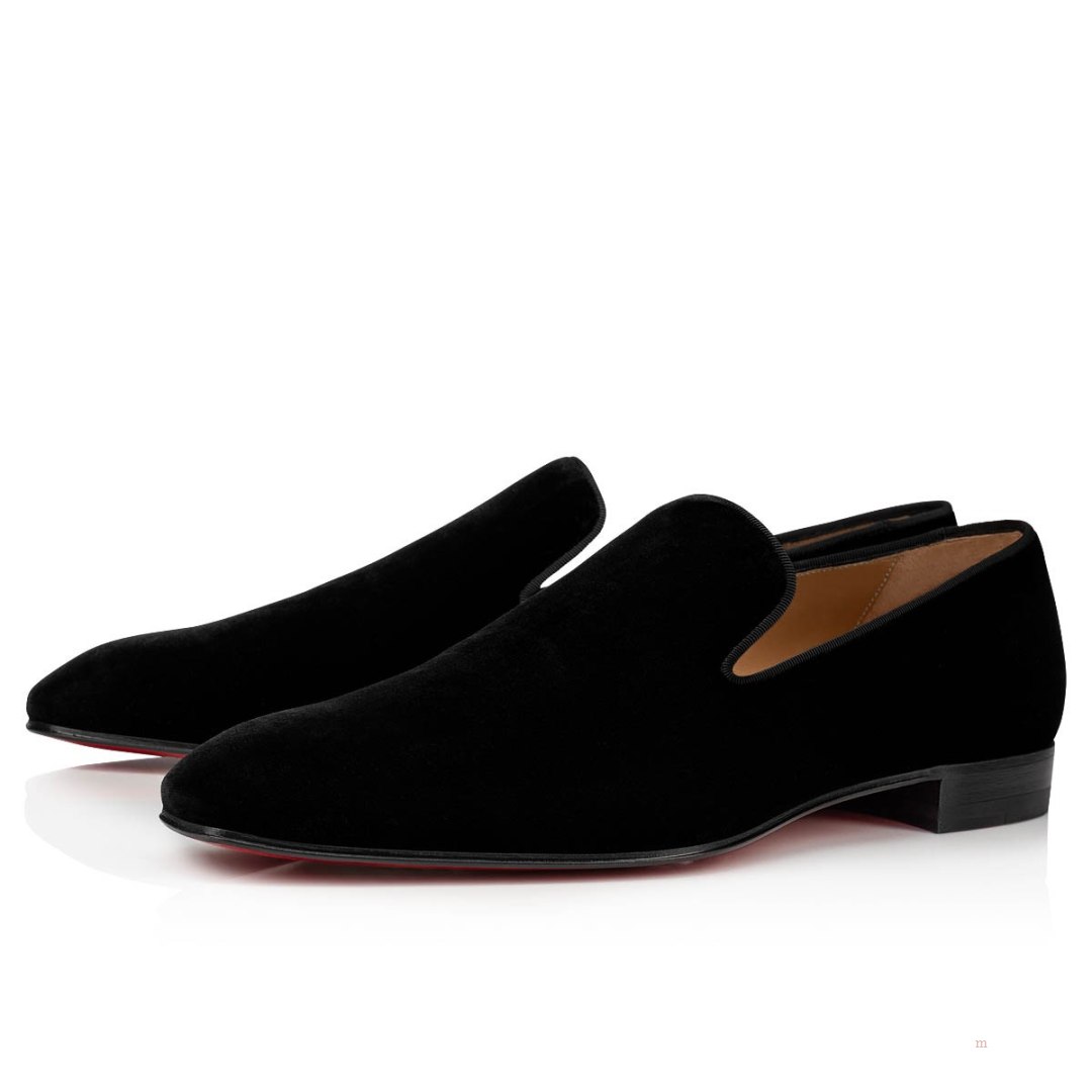 Christian Louboutin Dandelion Men\'s Loafers Black | LNMAFT541