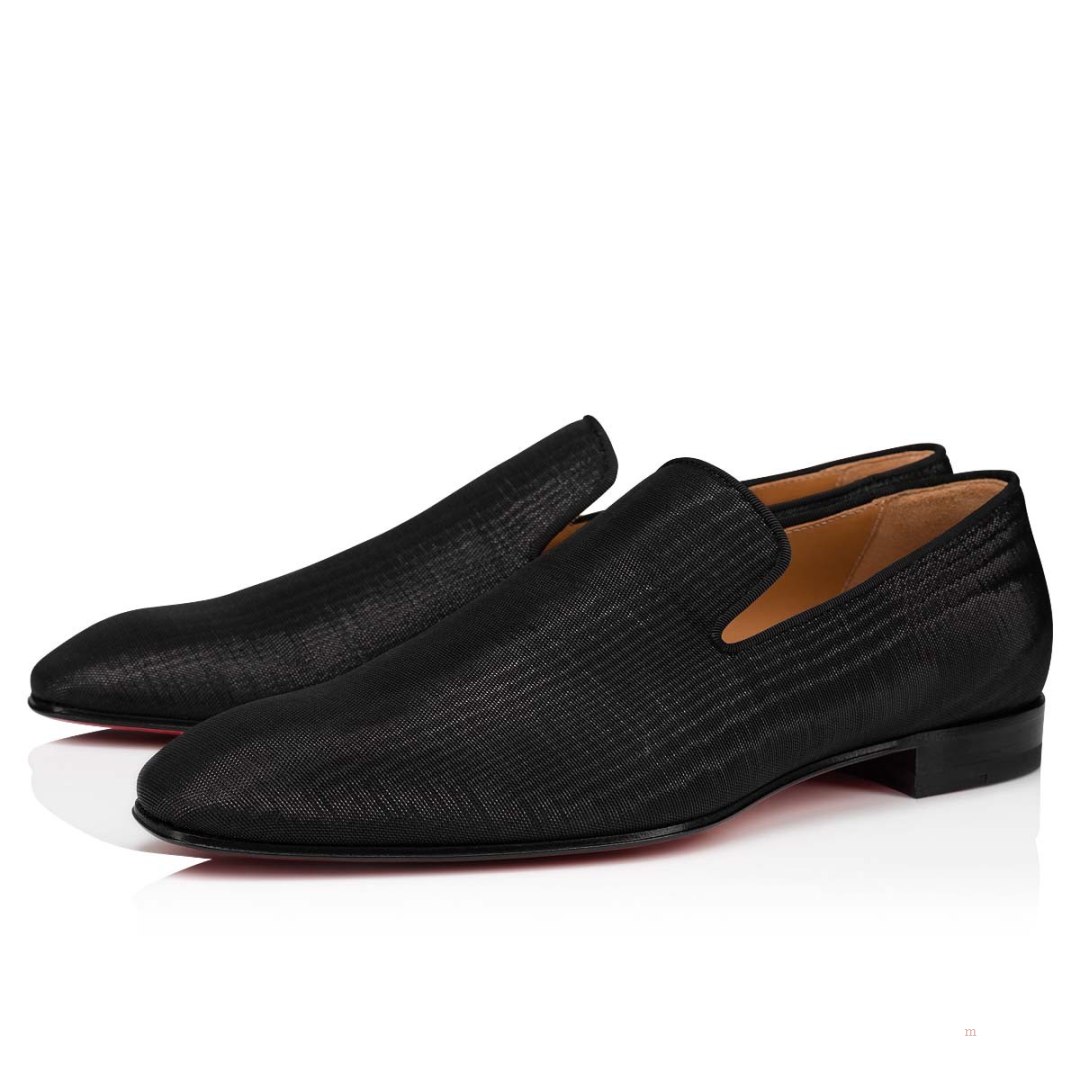 Christian Louboutin Dandelion Men's Loafers Black | OCHZYF862