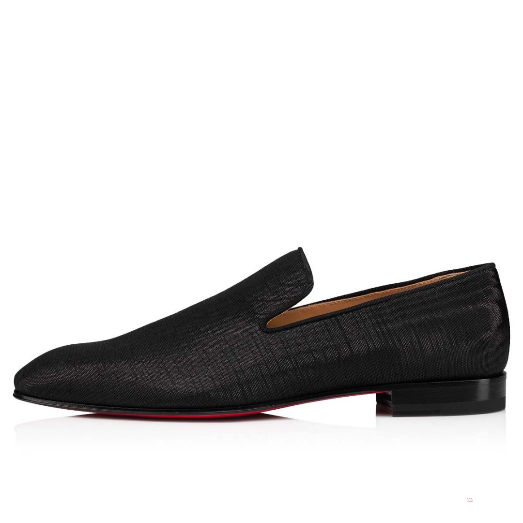 Christian Louboutin Dandelion Men's Loafers Black | OCHZYF862