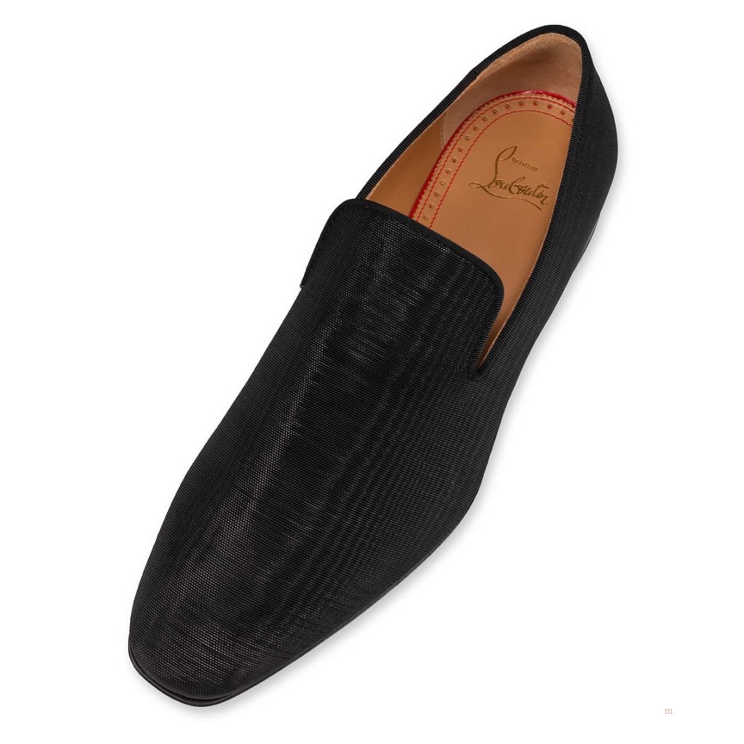 Christian Louboutin Dandelion Men's Loafers Black | OCHZYF862