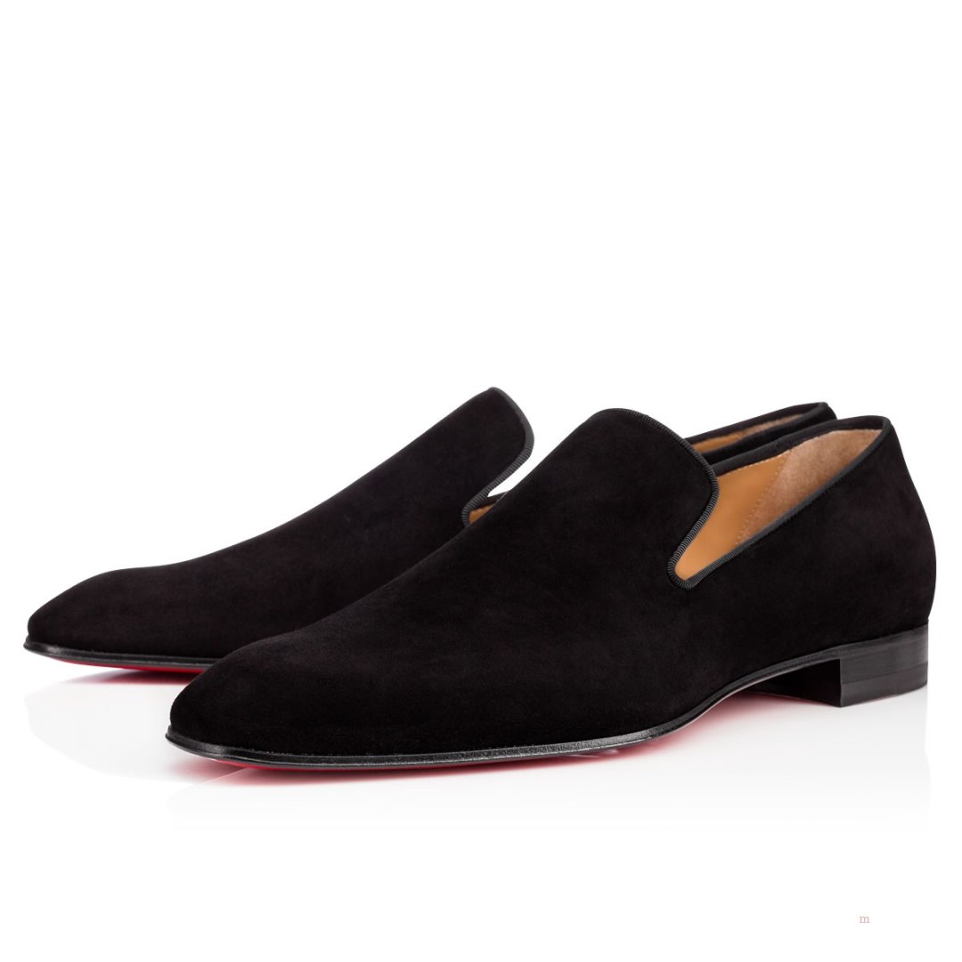 Christian Louboutin Dandelion Men's Loafers Black | QZSBGV534