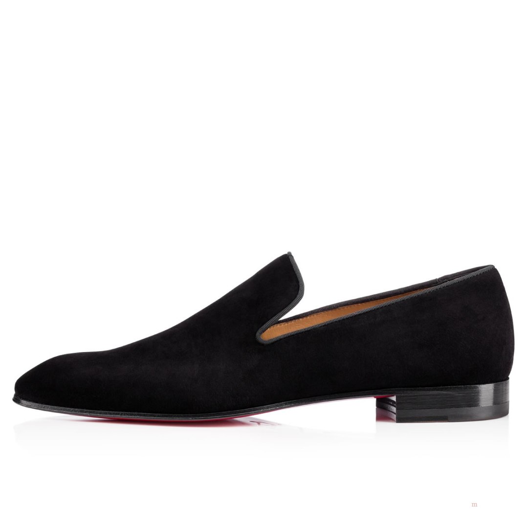 Christian Louboutin Dandelion Men's Loafers Black | QZSBGV534