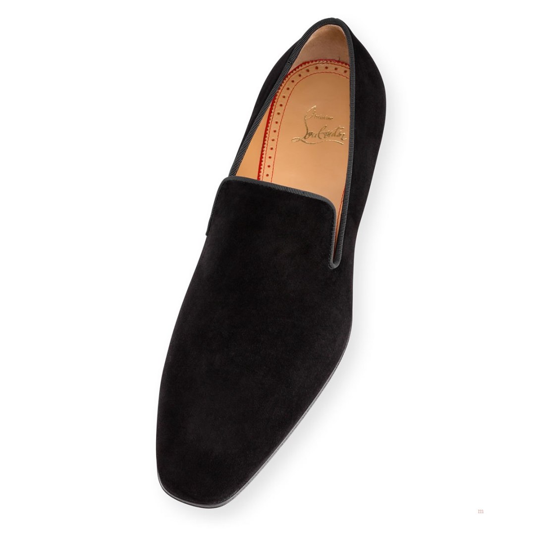 Christian Louboutin Dandelion Men's Loafers Black | QZSBGV534