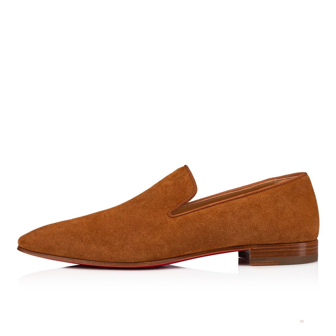 Christian Louboutin Dandelion Men's Loafers Brown | TMUBXS068