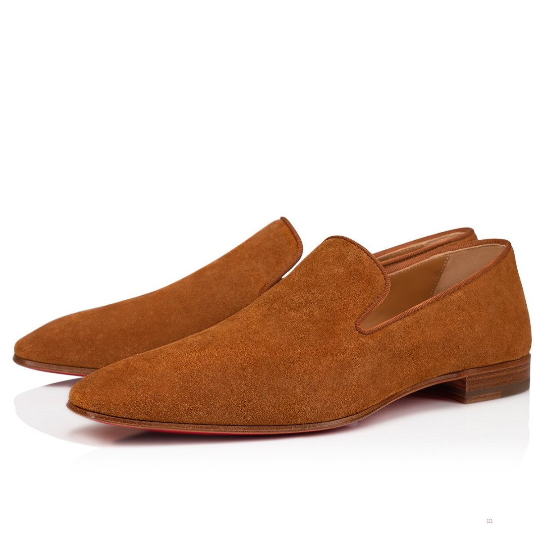 Christian Louboutin Dandelion Men\'s Loafers Brown | TMUBXS068