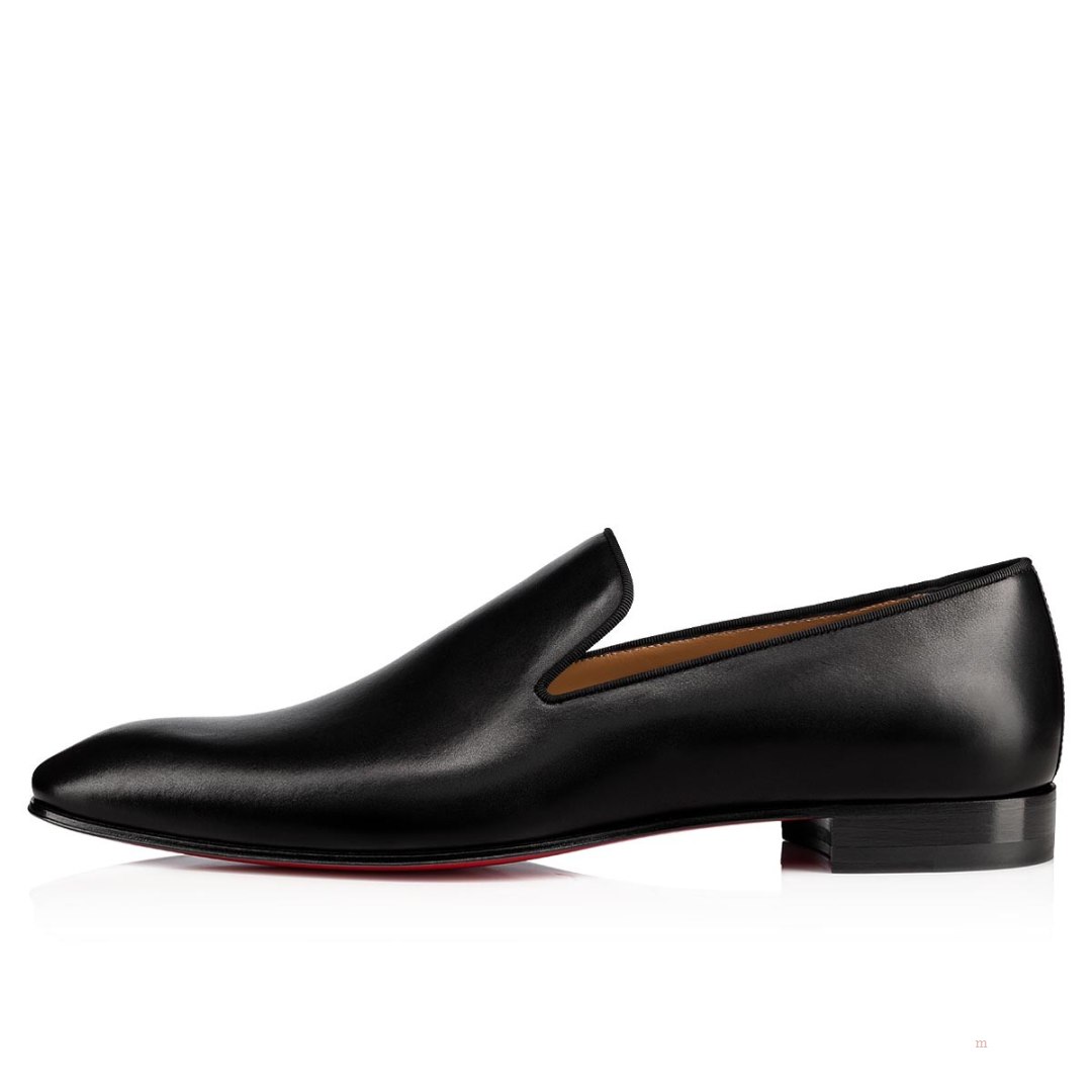 Christian Louboutin Dandelion Men's Loafers Black | UPELJZ519