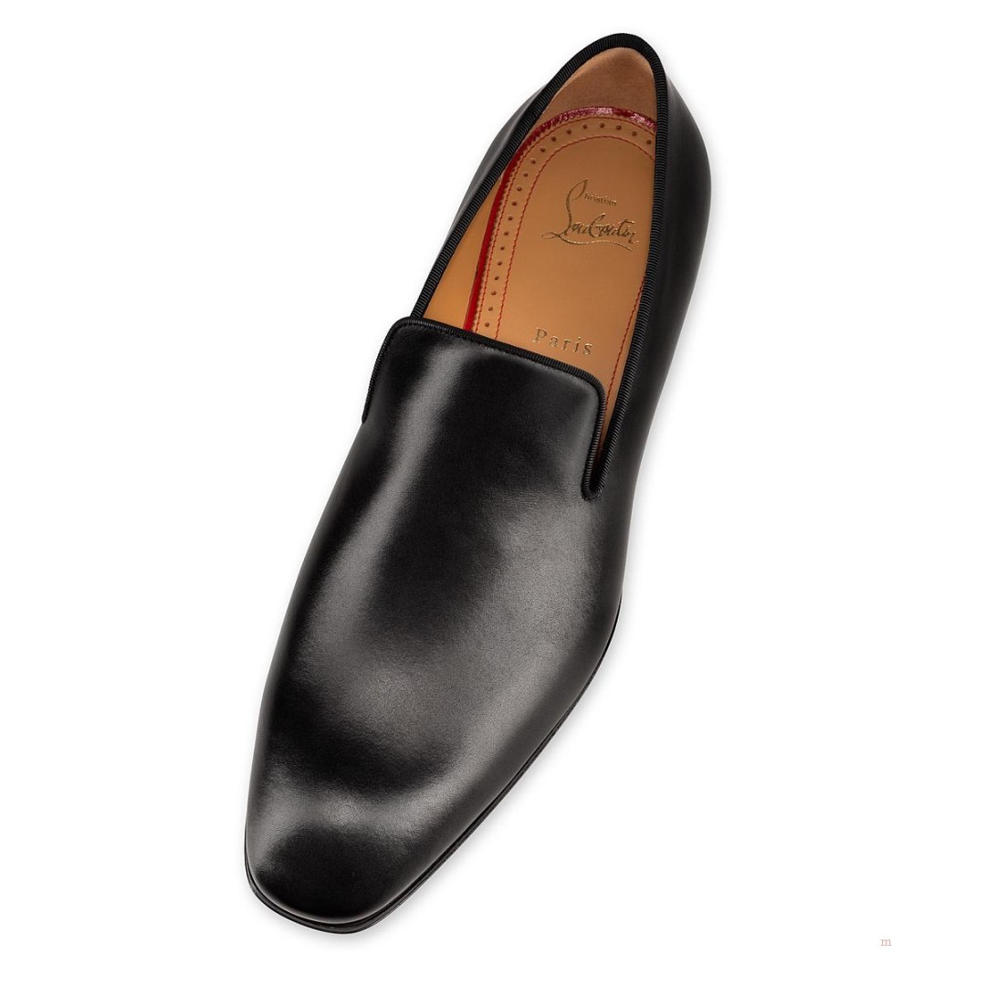 Christian Louboutin Dandelion Men's Loafers Black | UPELJZ519