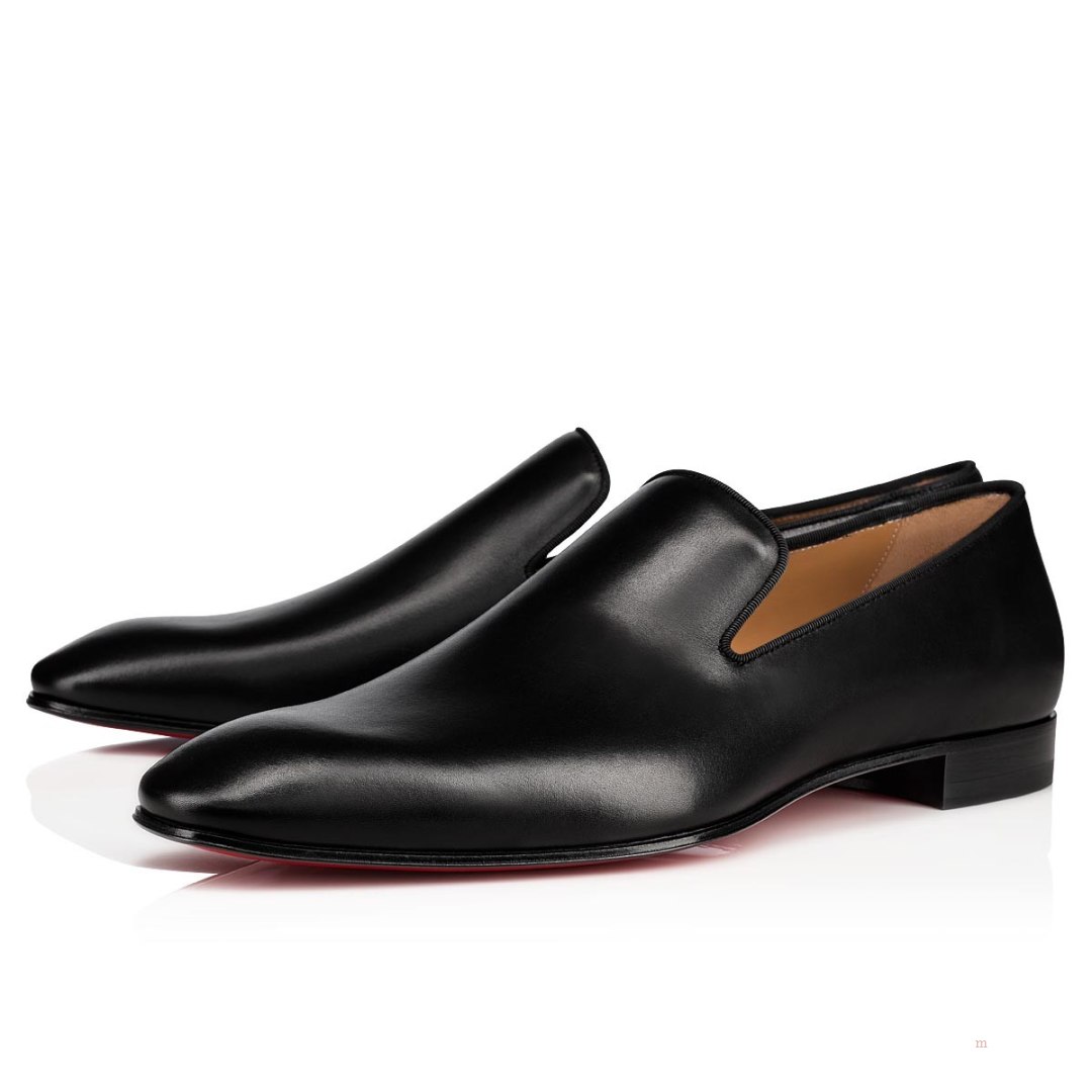 Christian Louboutin Dandelion Men\'s Loafers Black | UPELJZ519