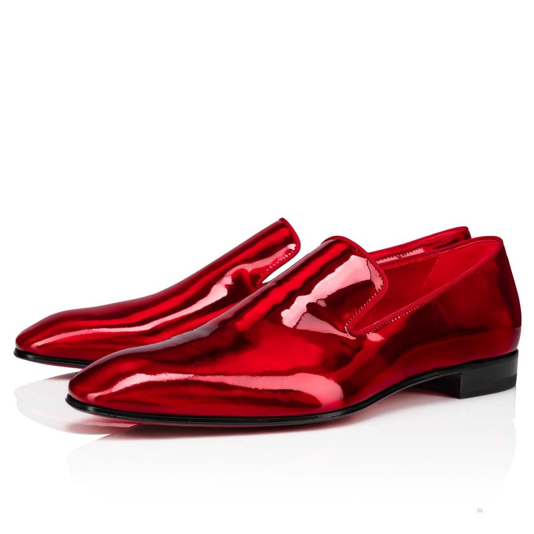 Christian Louboutin Dandelion Men's Loafers Red | YJAEPL297