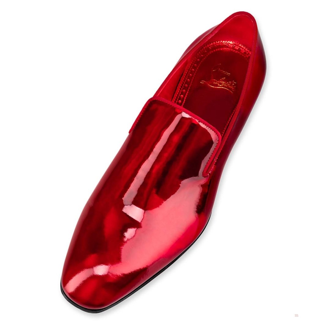 Christian Louboutin Dandelion Men's Loafers Red | YJAEPL297