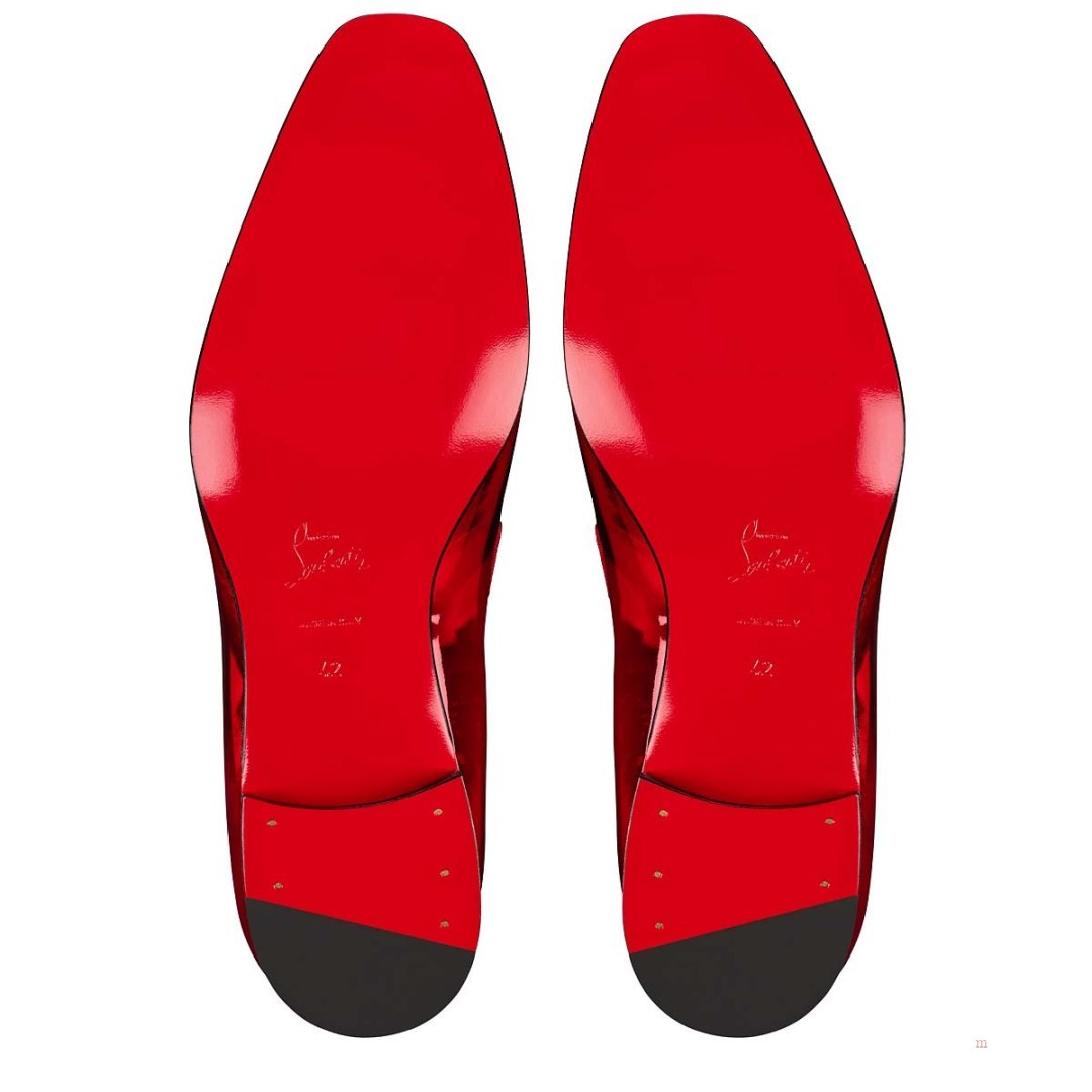 Christian Louboutin Dandelion Men's Loafers Red | YJAEPL297