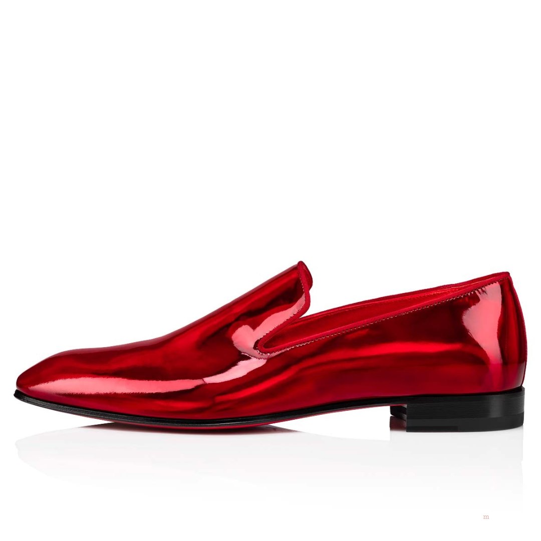 Christian Louboutin Dandelion Men's Loafers Red | YJAEPL297