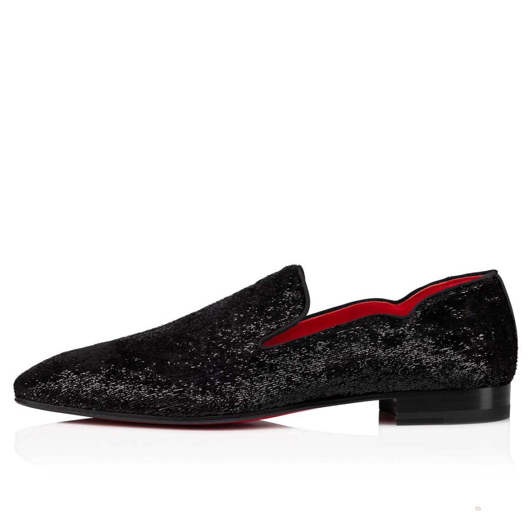 Christian Louboutin Dandy Chick Men's Loafers Black | QGMYIE134