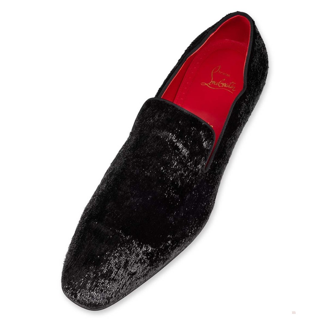 Christian Louboutin Dandy Chick Men's Loafers Black | QGMYIE134