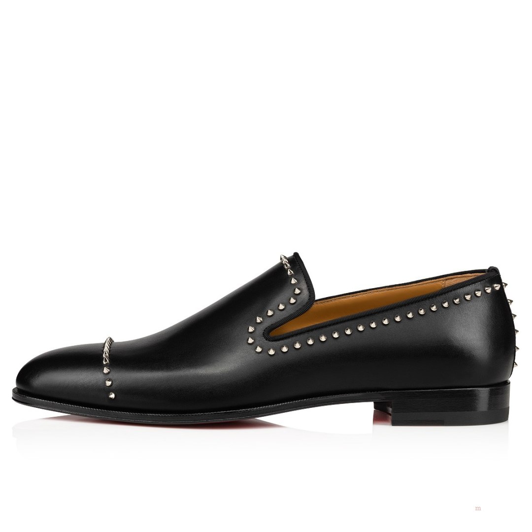 Christian Louboutin Dandy Cloo Men's Loafers Black | EHVODZ921