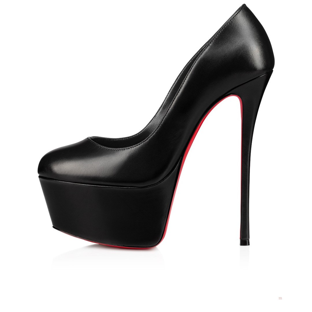 Christian Louboutin Dolly Pump Alta Women's Pumps Black | CYIJTZ354