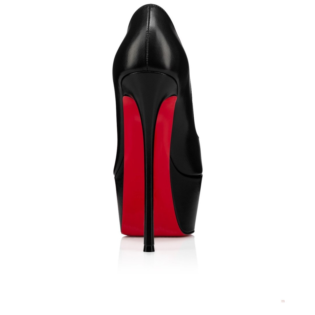 Christian Louboutin Dolly Pump Alta Women's Pumps Black | CYIJTZ354