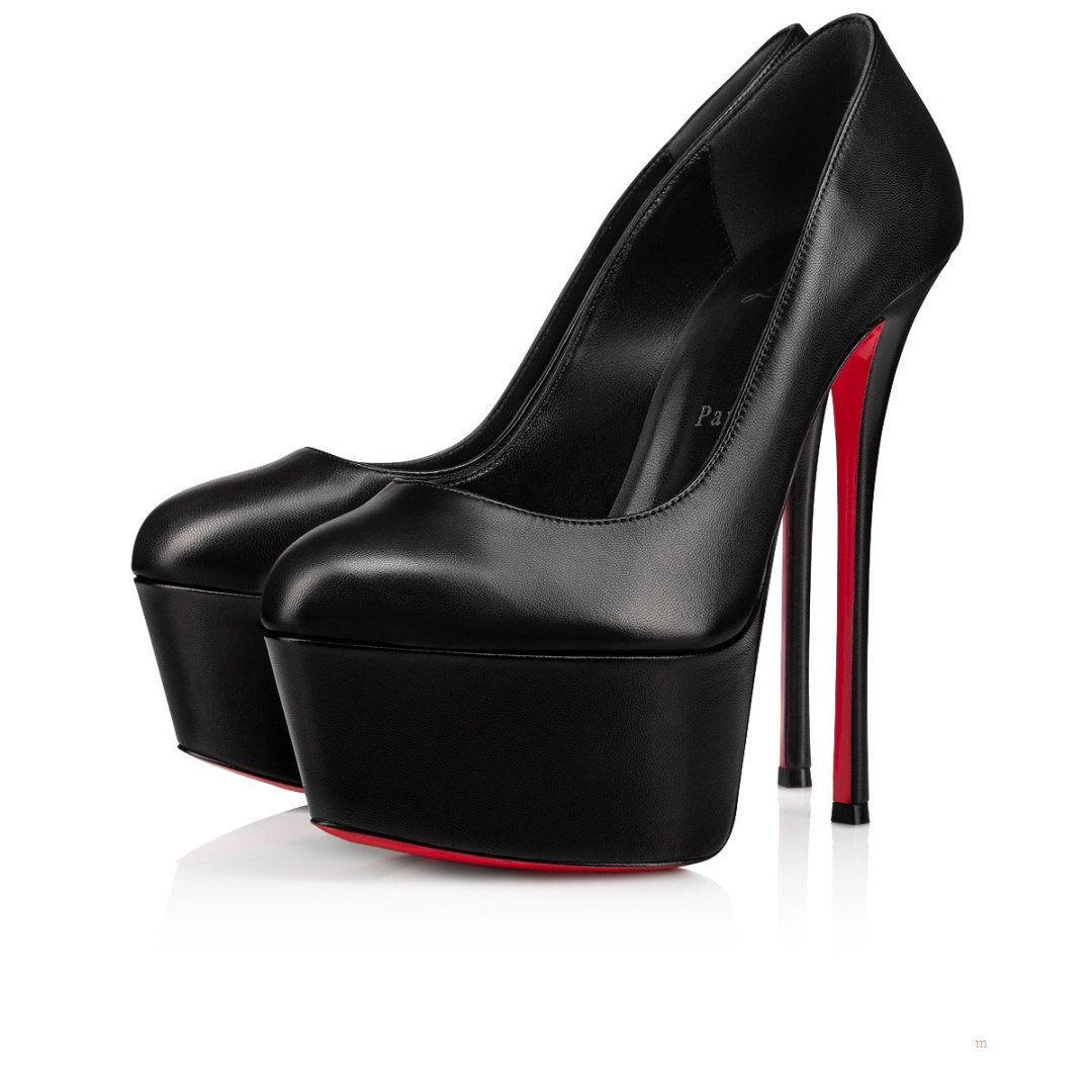 Christian Louboutin Dolly Pump Alta Women\'s Pumps Black | CYIJTZ354