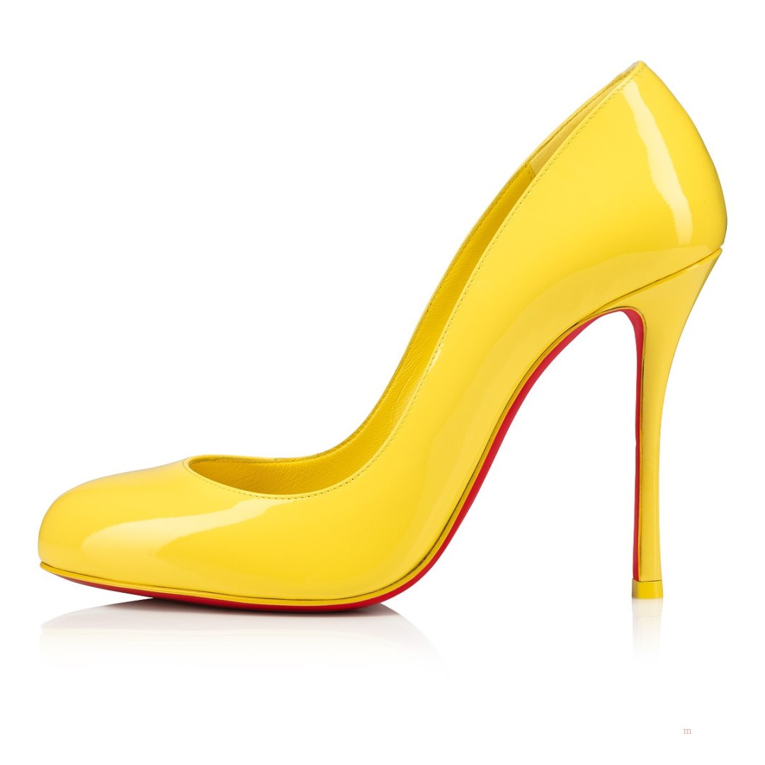 Christian Louboutin Dolly Pump Women's Pumps Yellow | BIOACS913