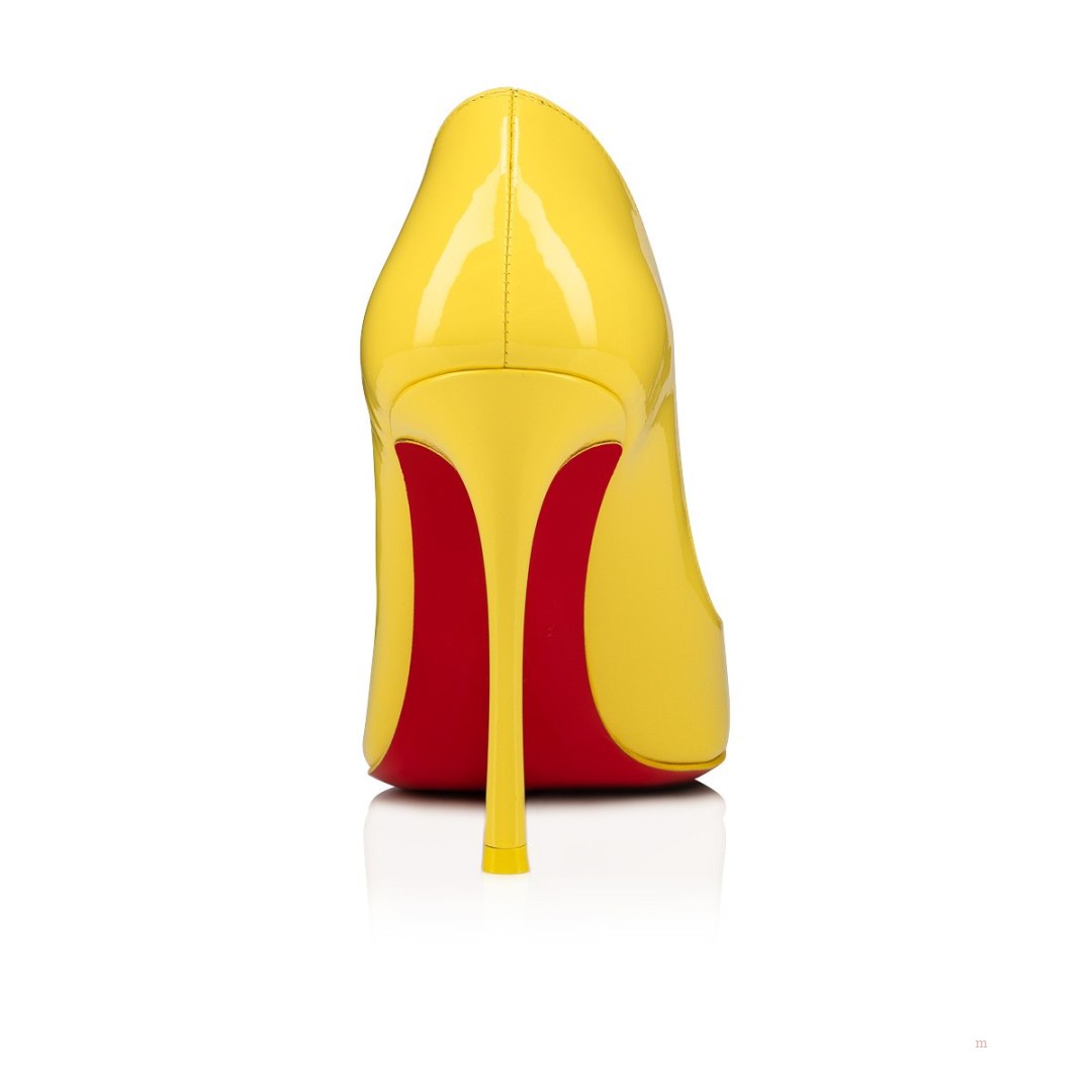 Christian Louboutin Dolly Pump Women's Pumps Yellow | BIOACS913