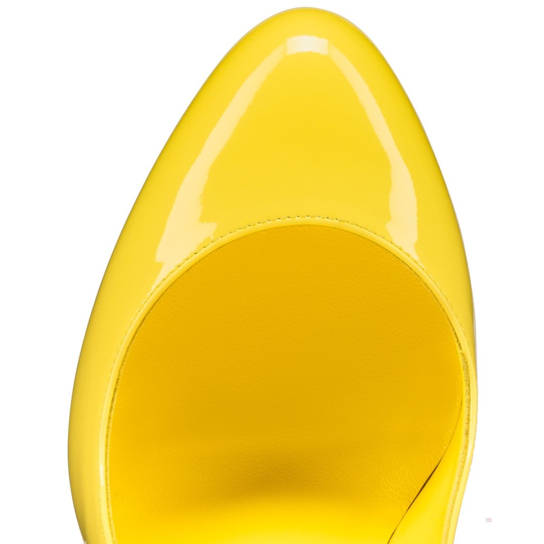 Christian Louboutin Dolly Pump Women's Pumps Yellow | BIOACS913