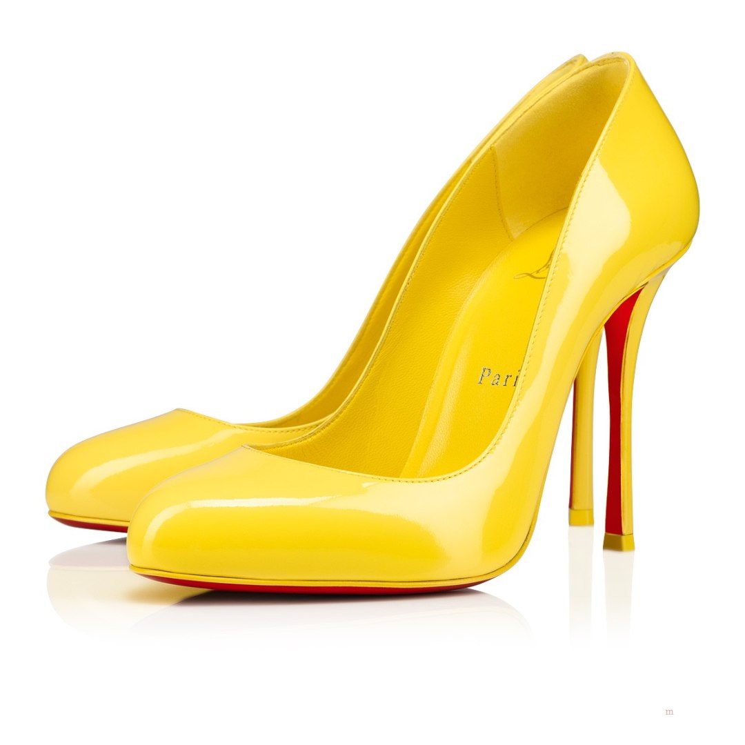 Christian Louboutin Dolly Pump Women\'s Pumps Yellow | BIOACS913