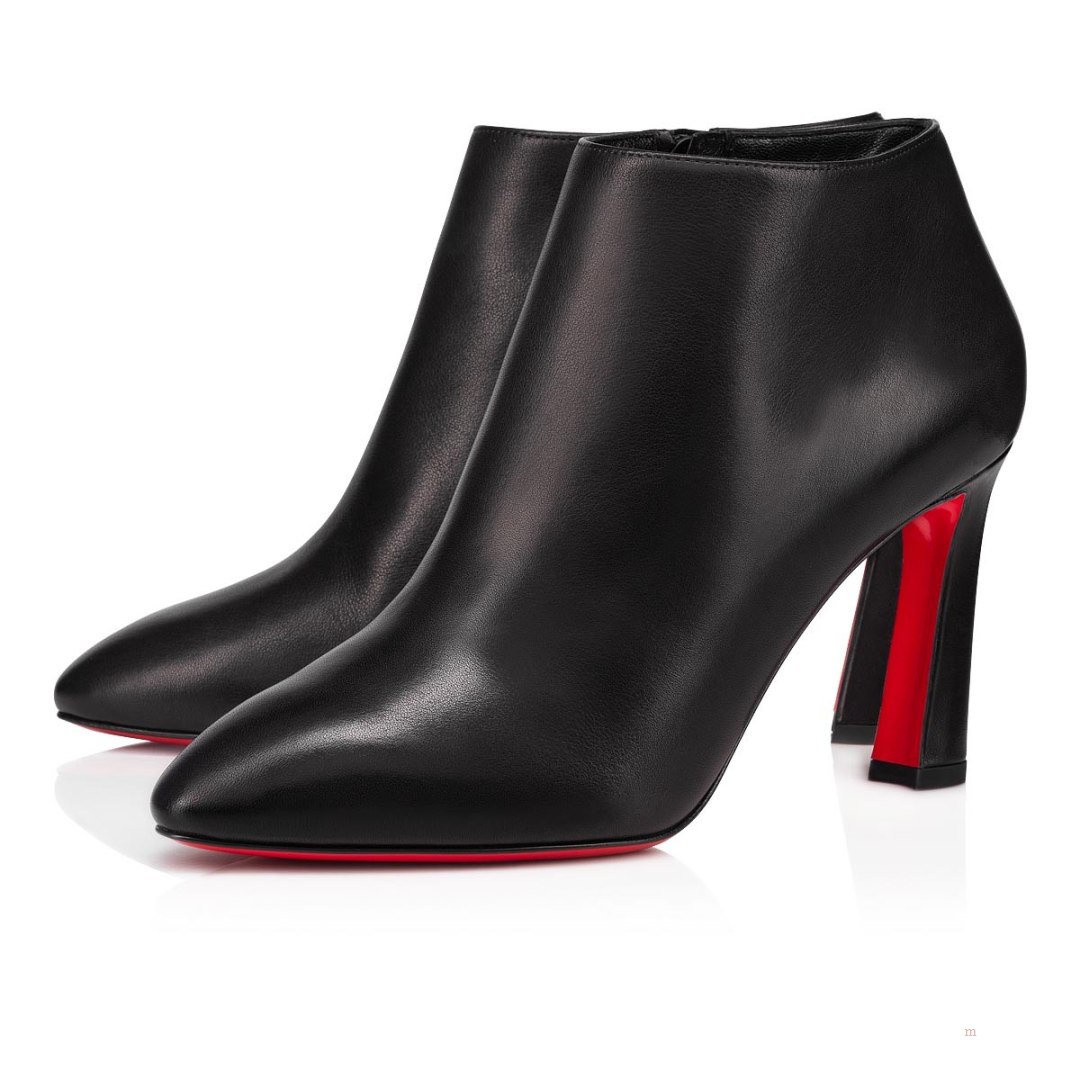 Christian Louboutin Eleonor Women's Ankle Boots Black | ZLSUTP426