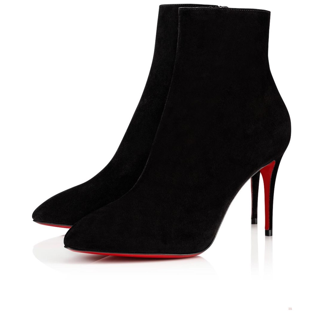 Christian Louboutin Eloise Booty Women\'s Ankle Boots Black | YRPZST609