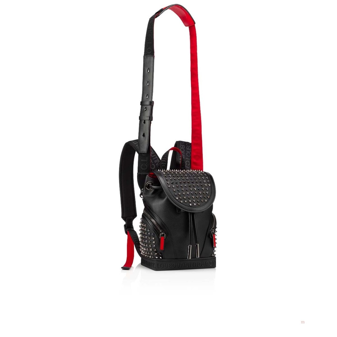 Christian Louboutin Explorafunk small Men's Backpack Black | SCBXIN568