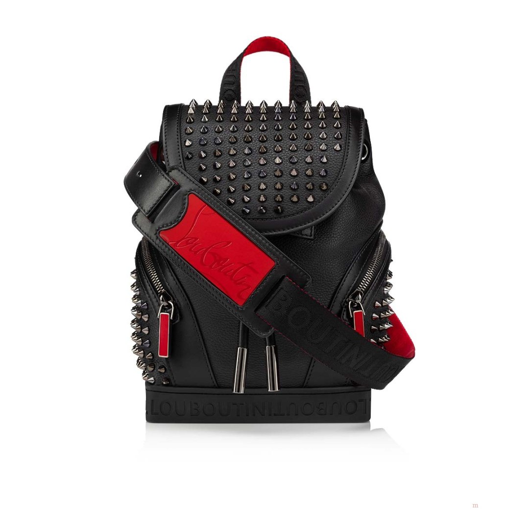 Christian Louboutin Explorafunk small Men\'s Backpack Black | SCBXIN568