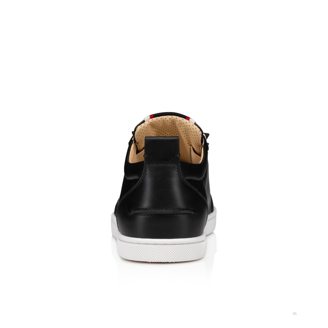 Christian Louboutin F.A.V Fique A Vontade Men's Sneakers Black | BQOLKY304