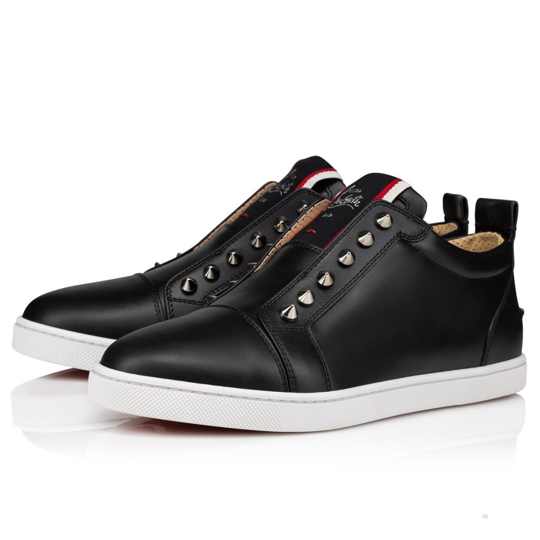 Christian Louboutin F.A.V Fique A Vontade Men\'s Sneakers Black | BQOLKY304