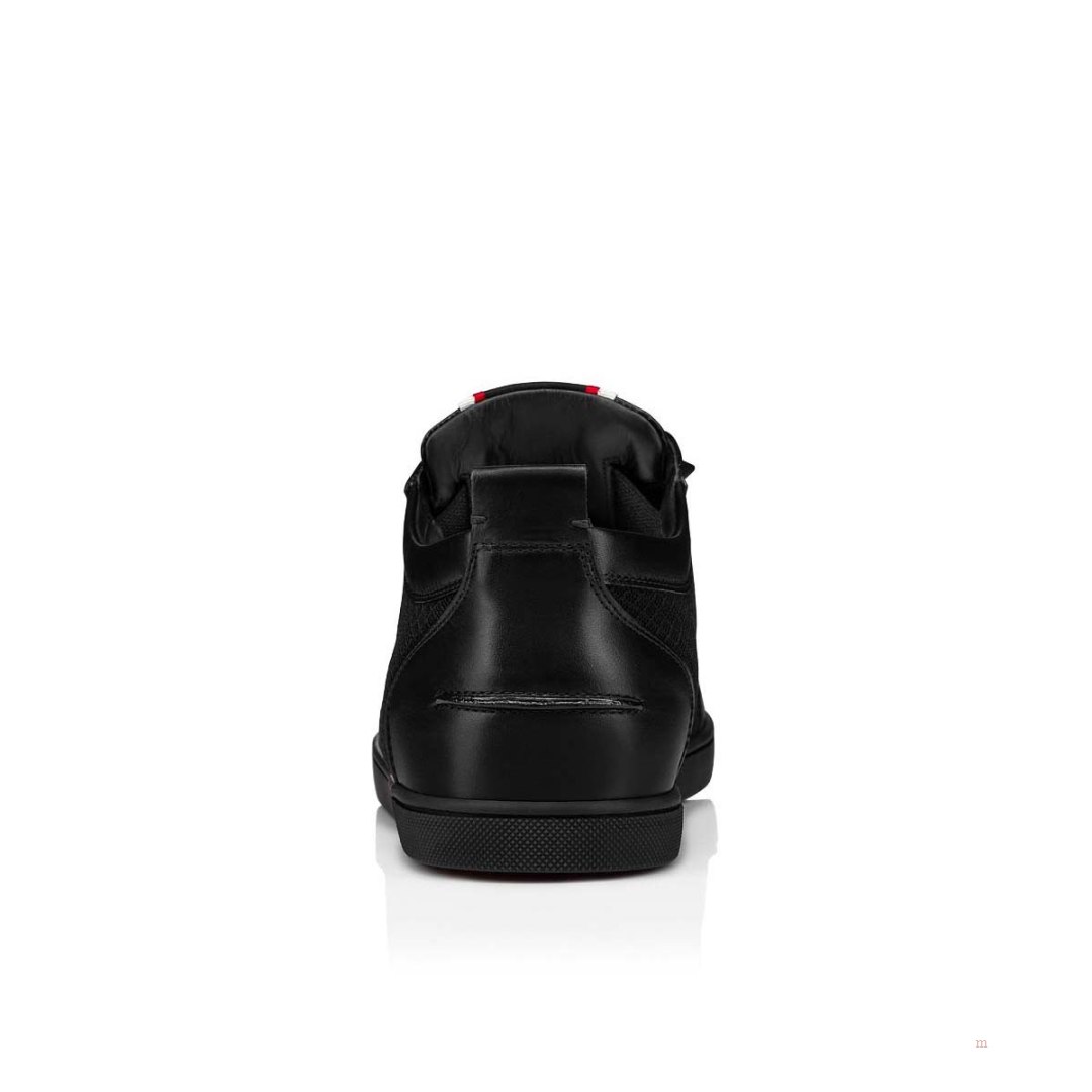 Christian Louboutin F.A.V Fique A Vontade Men's Sneakers Black | CJAQPI954