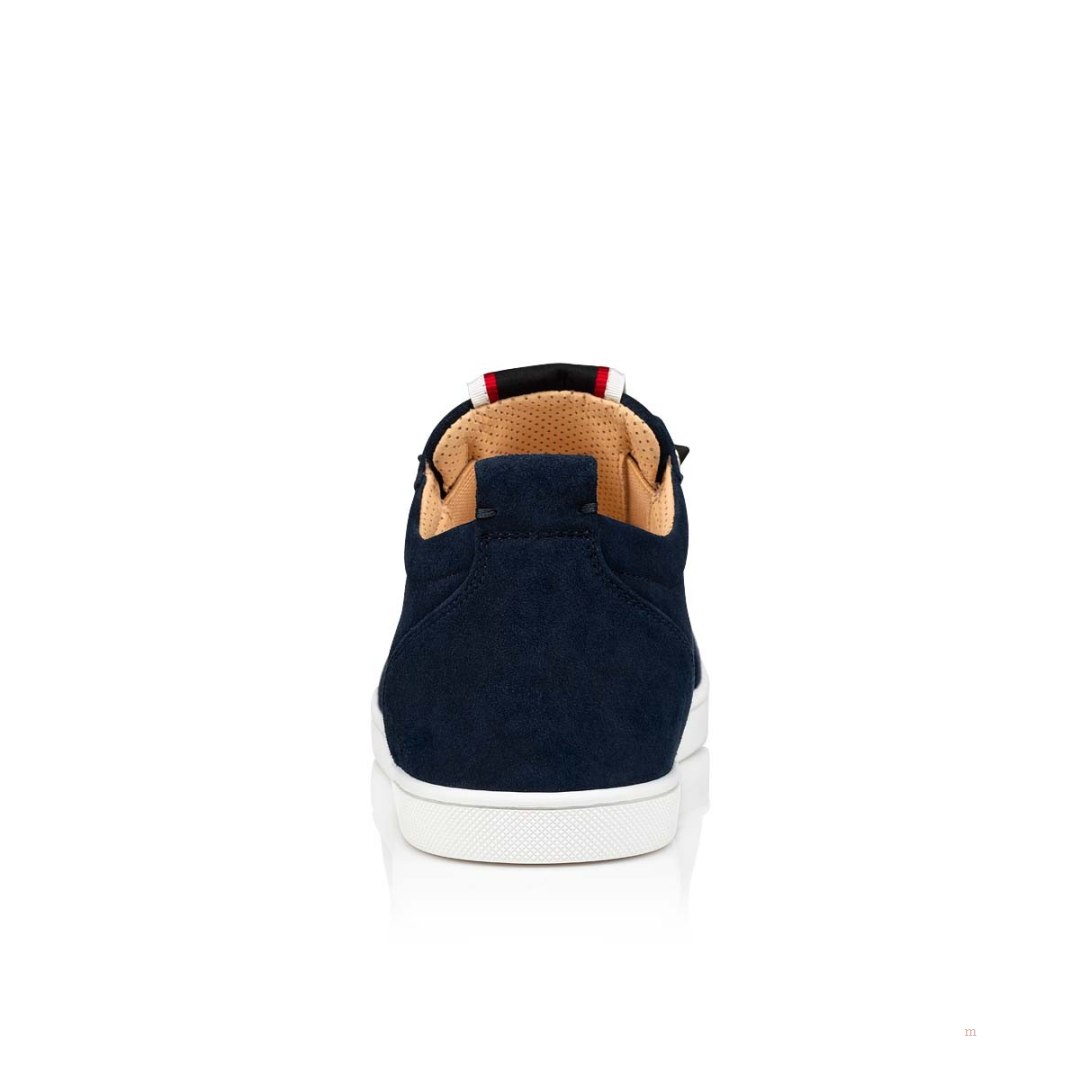 Christian Louboutin F.A.V Fique A Vontade Men's Sneakers Navy | MPBCQF056