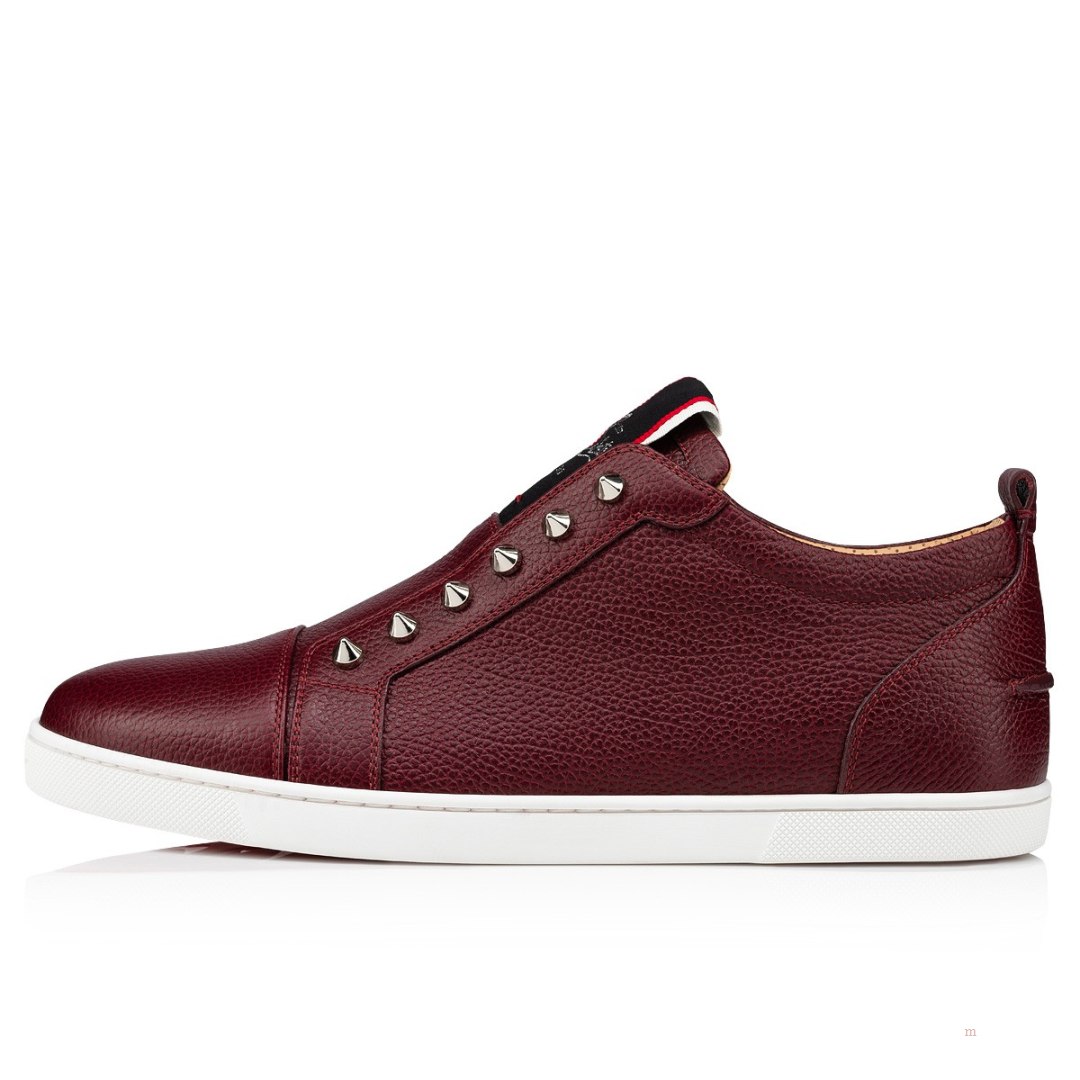 Christian Louboutin F.A.V Fique A Vontade Men's Sneakers Red | NLZJRU579